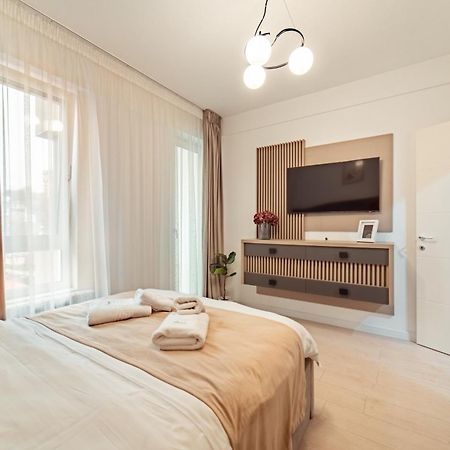 Cozy Aparthotel - Ultracentral Luxury Apartments Iasi Eksteriør bilde