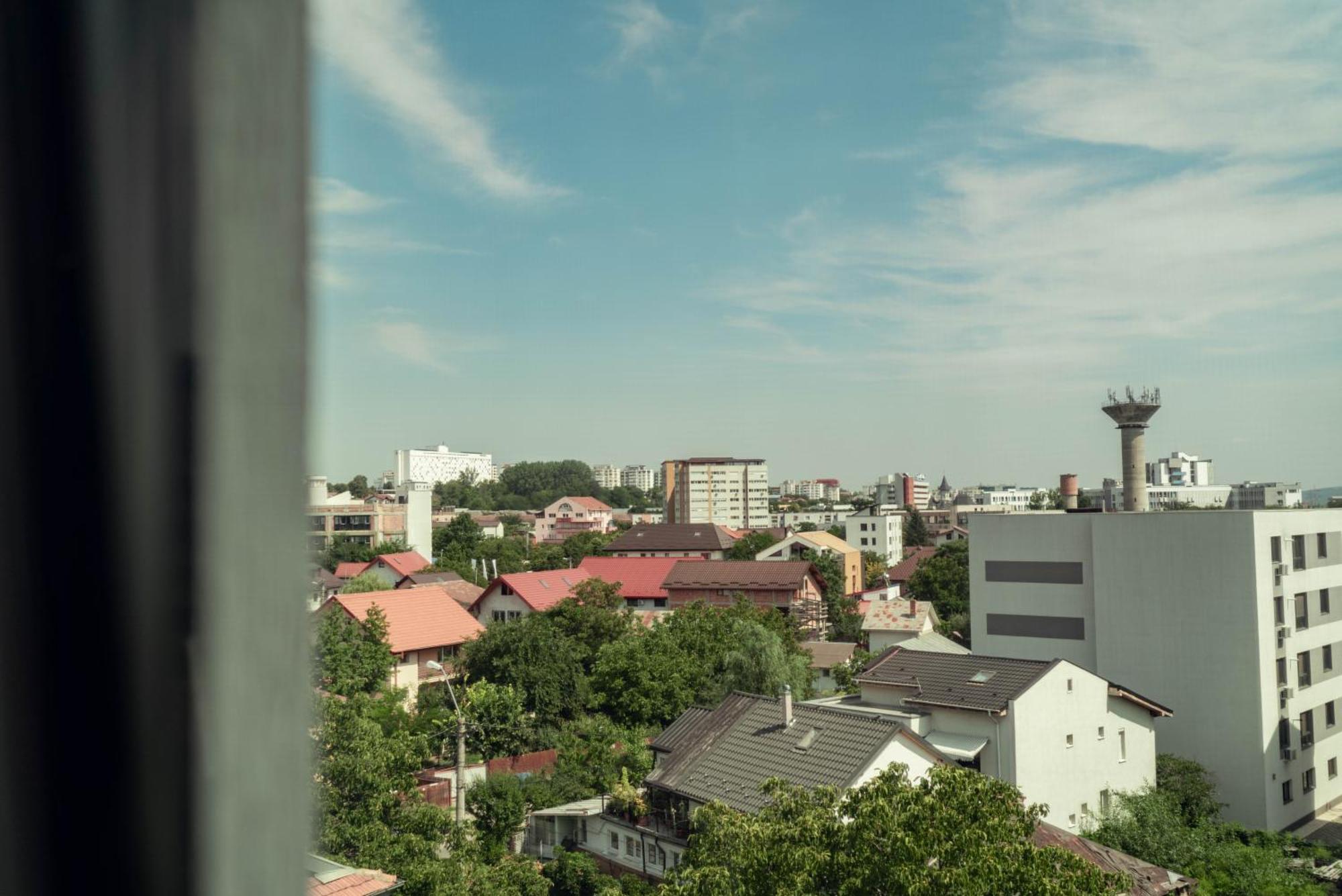 Cozy Aparthotel - Ultracentral Luxury Apartments Iasi Eksteriør bilde