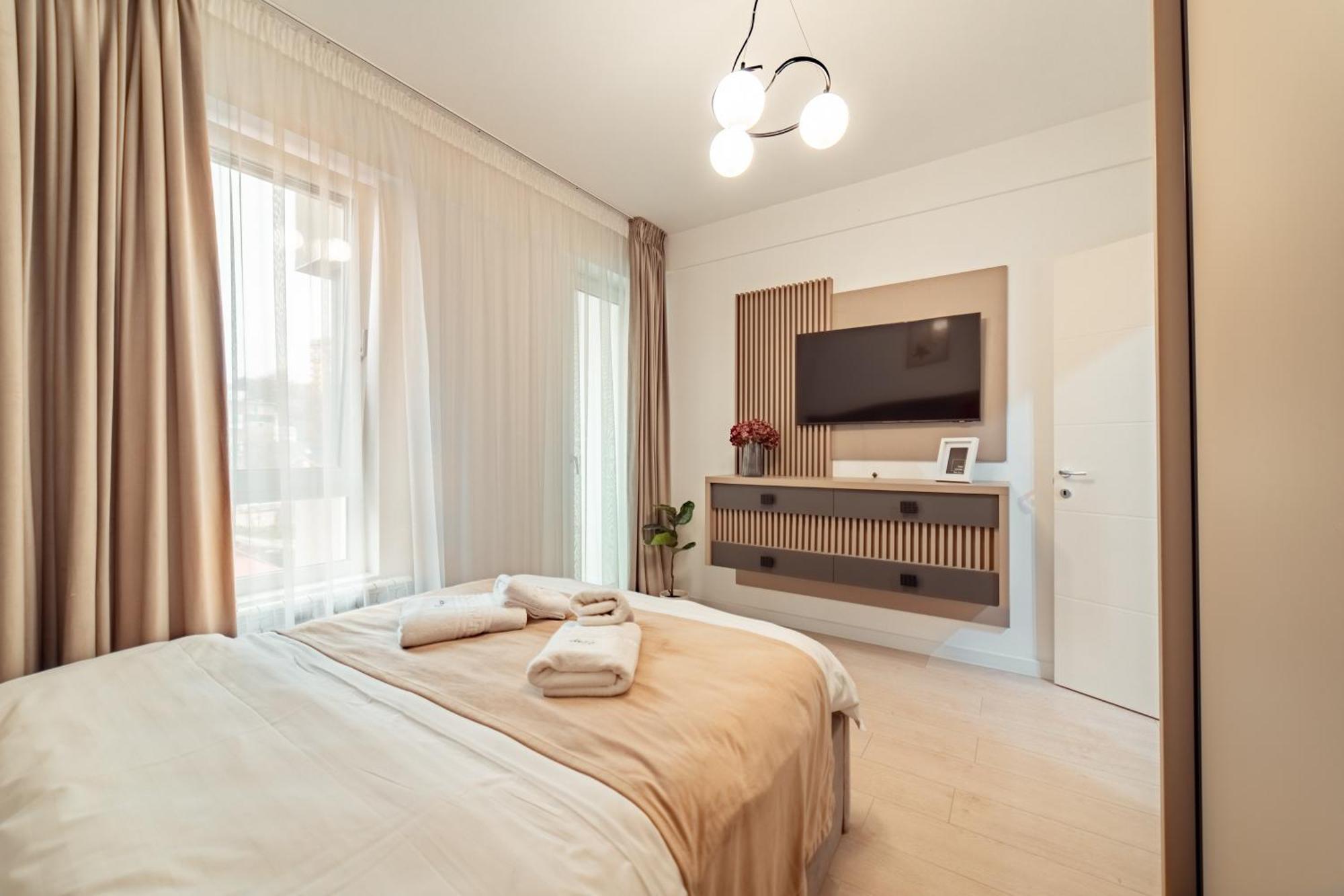 Cozy Aparthotel - Ultracentral Luxury Apartments Iasi Eksteriør bilde
