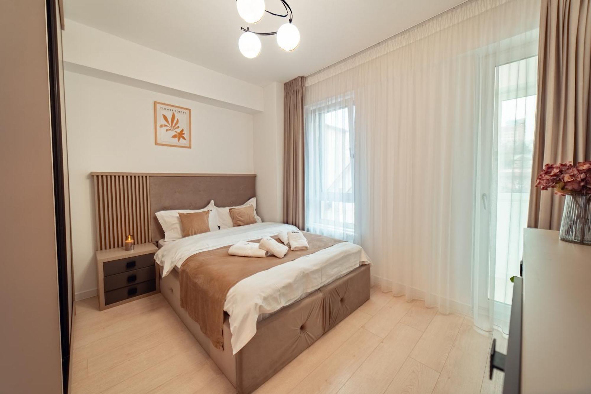 Cozy Aparthotel - Ultracentral Luxury Apartments Iasi Eksteriør bilde