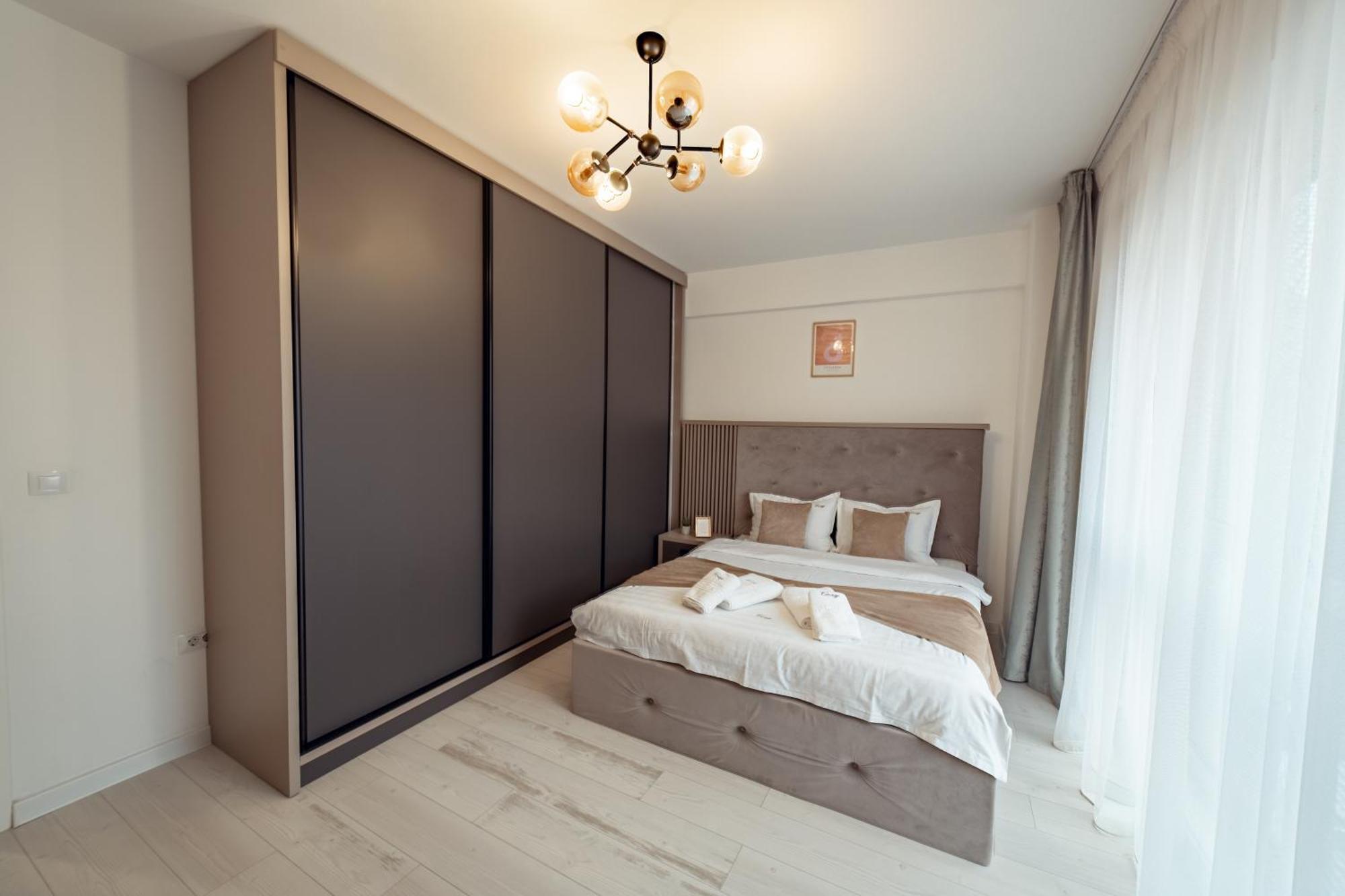 Cozy Aparthotel - Ultracentral Luxury Apartments Iasi Eksteriør bilde