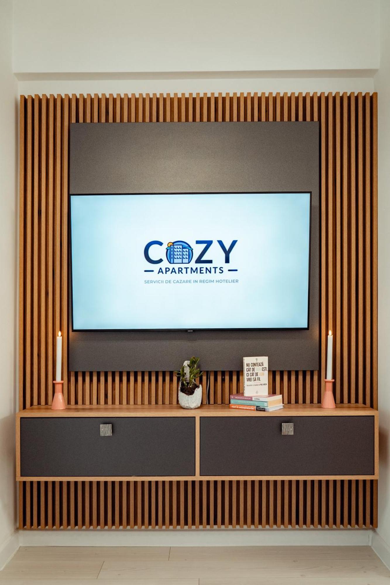 Cozy Aparthotel - Ultracentral Luxury Apartments Iasi Eksteriør bilde