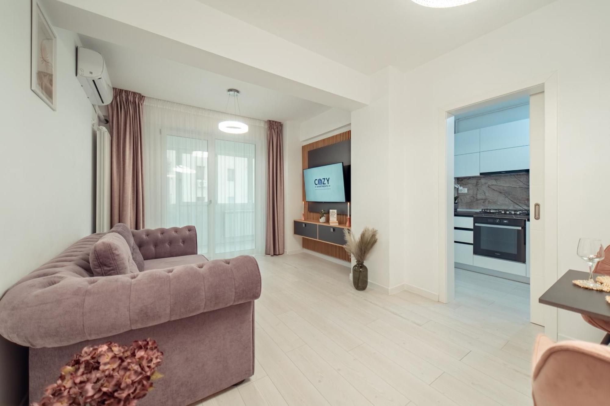 Cozy Aparthotel - Ultracentral Luxury Apartments Iasi Eksteriør bilde